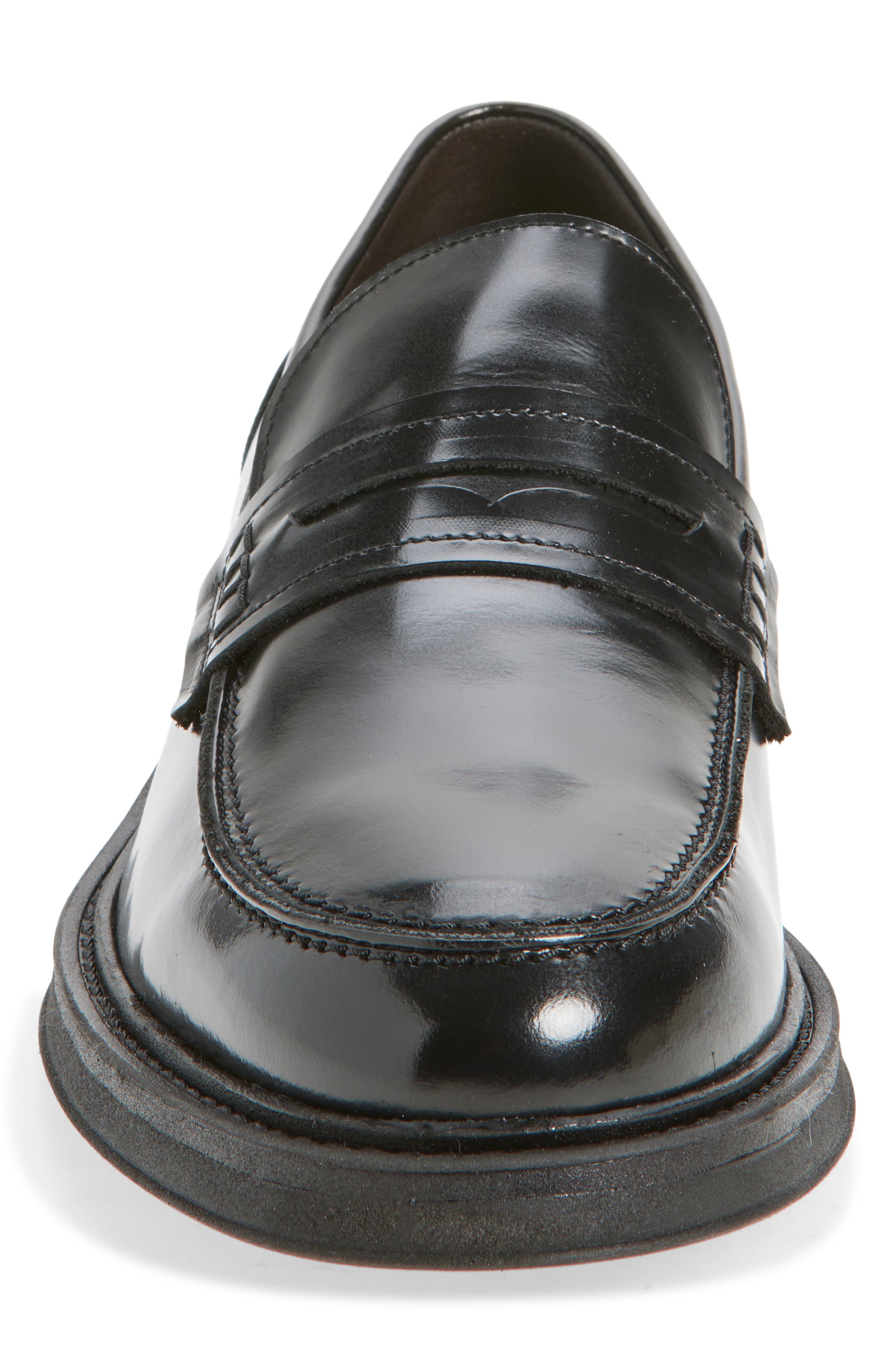 Bruno Magli Jonas Penny Loafer, Alternate, color, Black