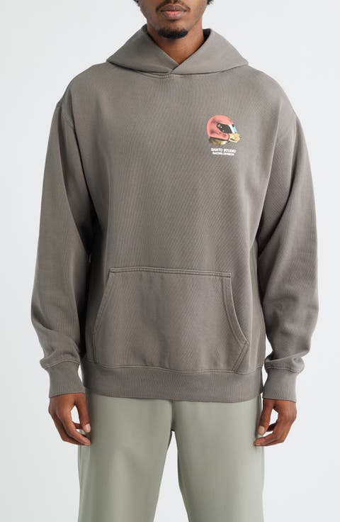 Speed Dogs Graphic Hoodie