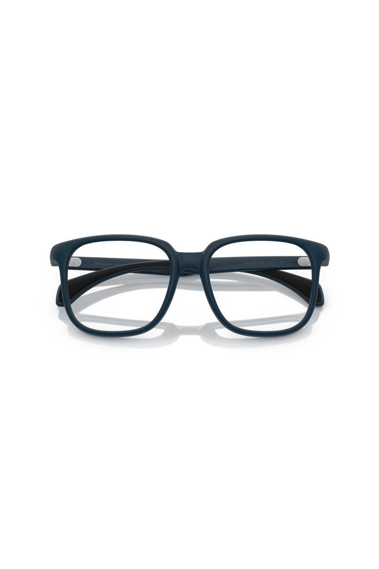 53mm Square optical glasses, Alternate, color, Blue