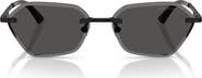 Jimmy Choo Abby 58mm Irregular Sunglasses