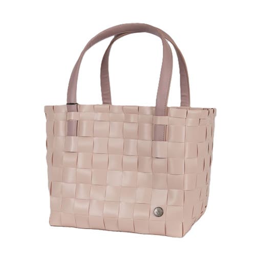 Handed By Color Deluxe Recycled Tote Bag In Nude
