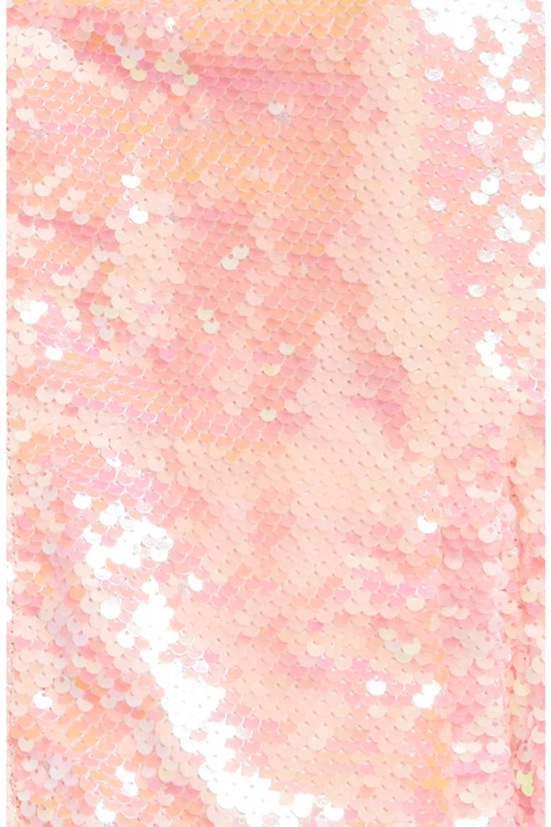 Pretty in Pink Unicorn Sequin Bomber, Alternate, color, PINK