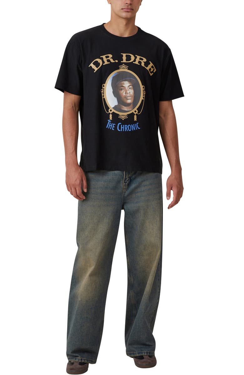 Cotton On Dr. Dre Loose Fit Graphic T-Shirt, Alternate, color,