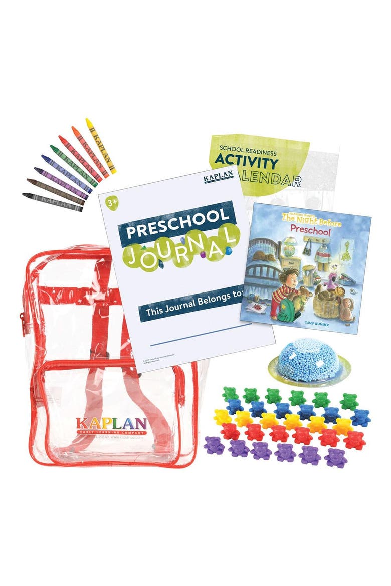 Time For Preschool Kit, Main, color, Multicolor