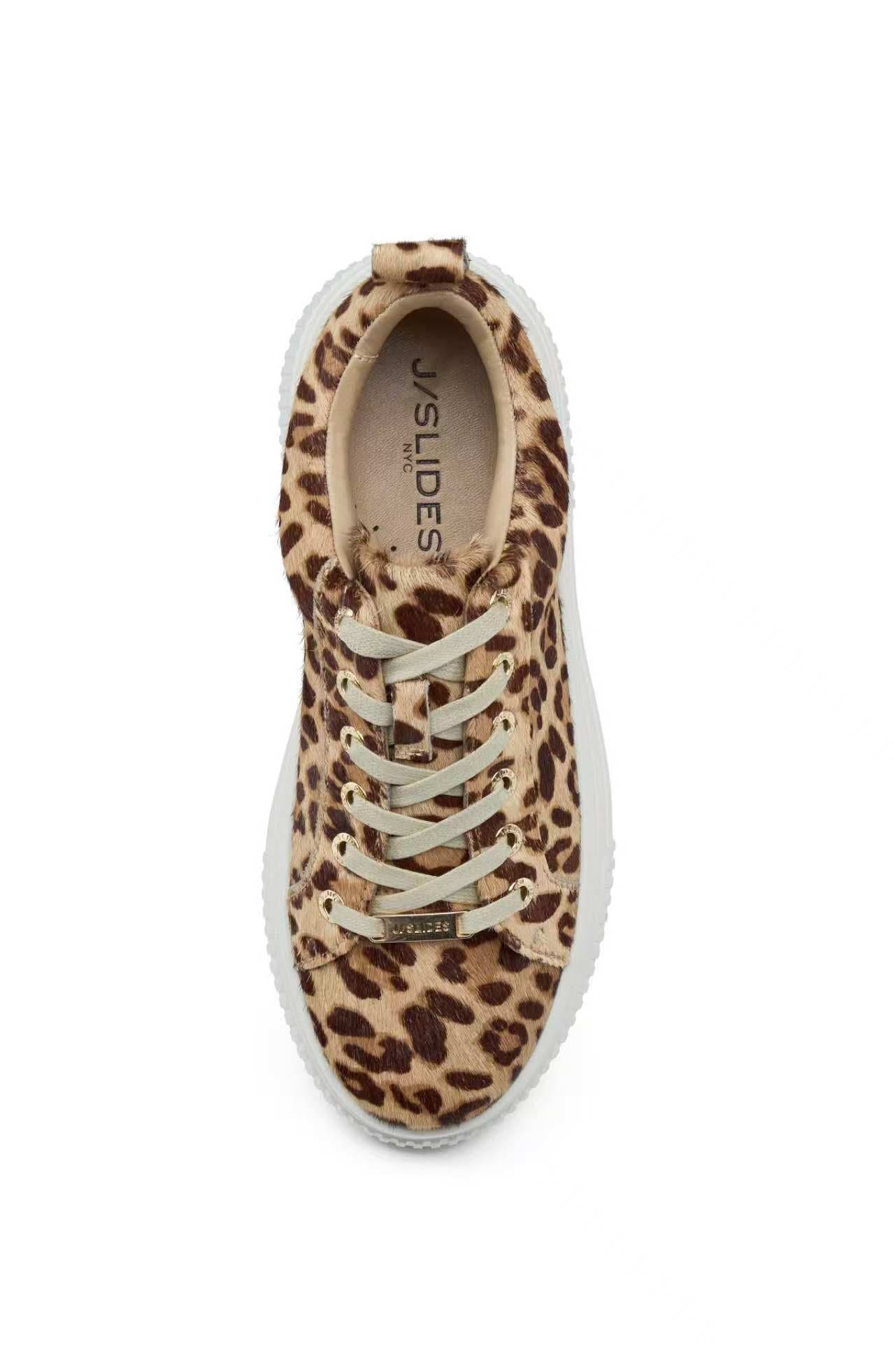 JSlides Footwear Jslides West Sneaker, Alternate, color, Leopard