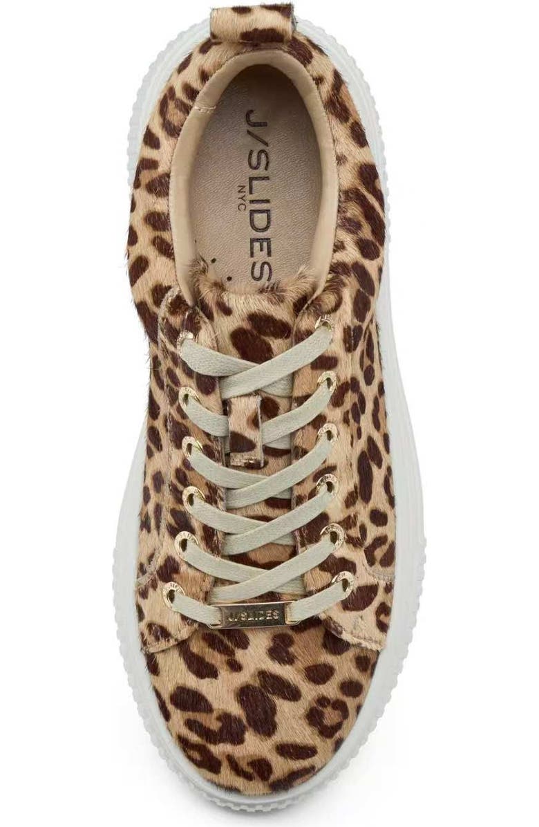 JSlides Footwear Jslides West Sneaker, Alternate, color, Leopard