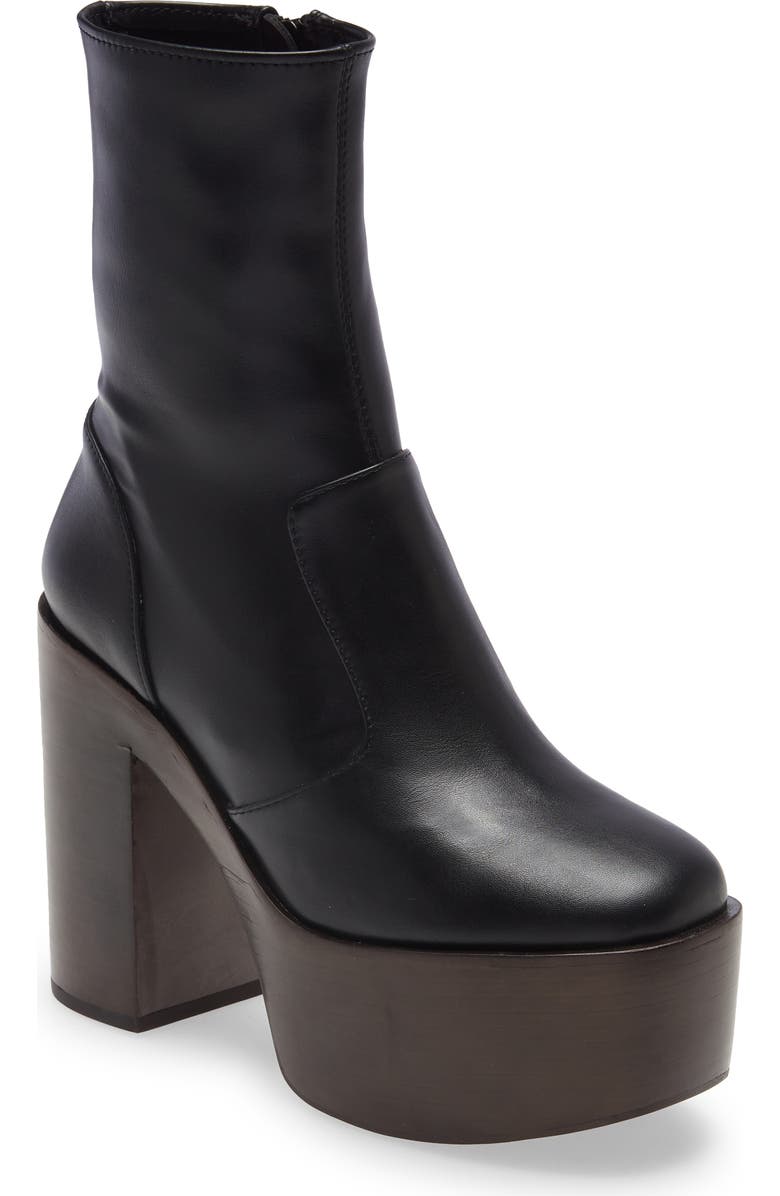 Jeffrey Campbell Mexique Platform Bootie, Main, color,