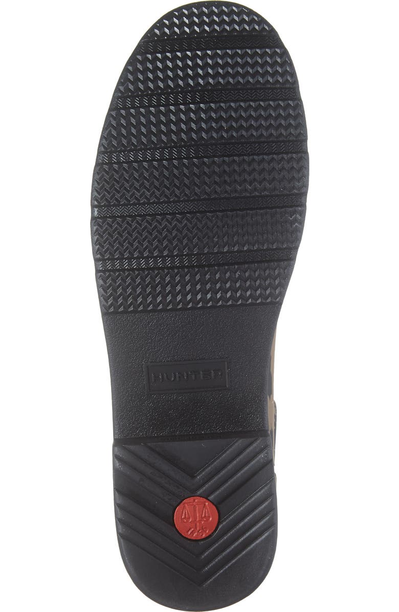 Hunter Cheetah Waterproof Chelsea Rain Boot, Alternate, color,