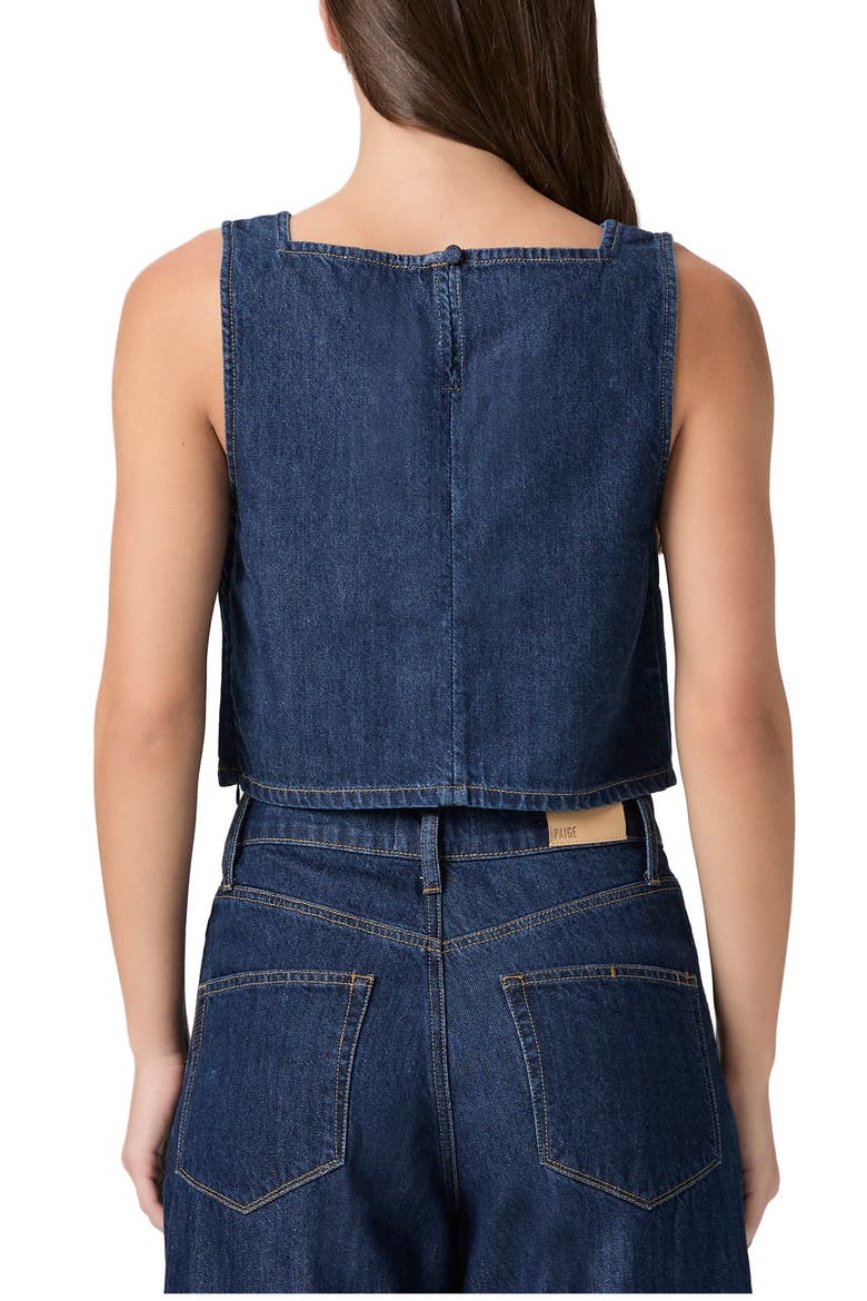 Aelita Crop Denim Jacket, Alternate, color, SPLENDOR