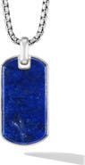 David Yurman Streamline® Tag with Lapis