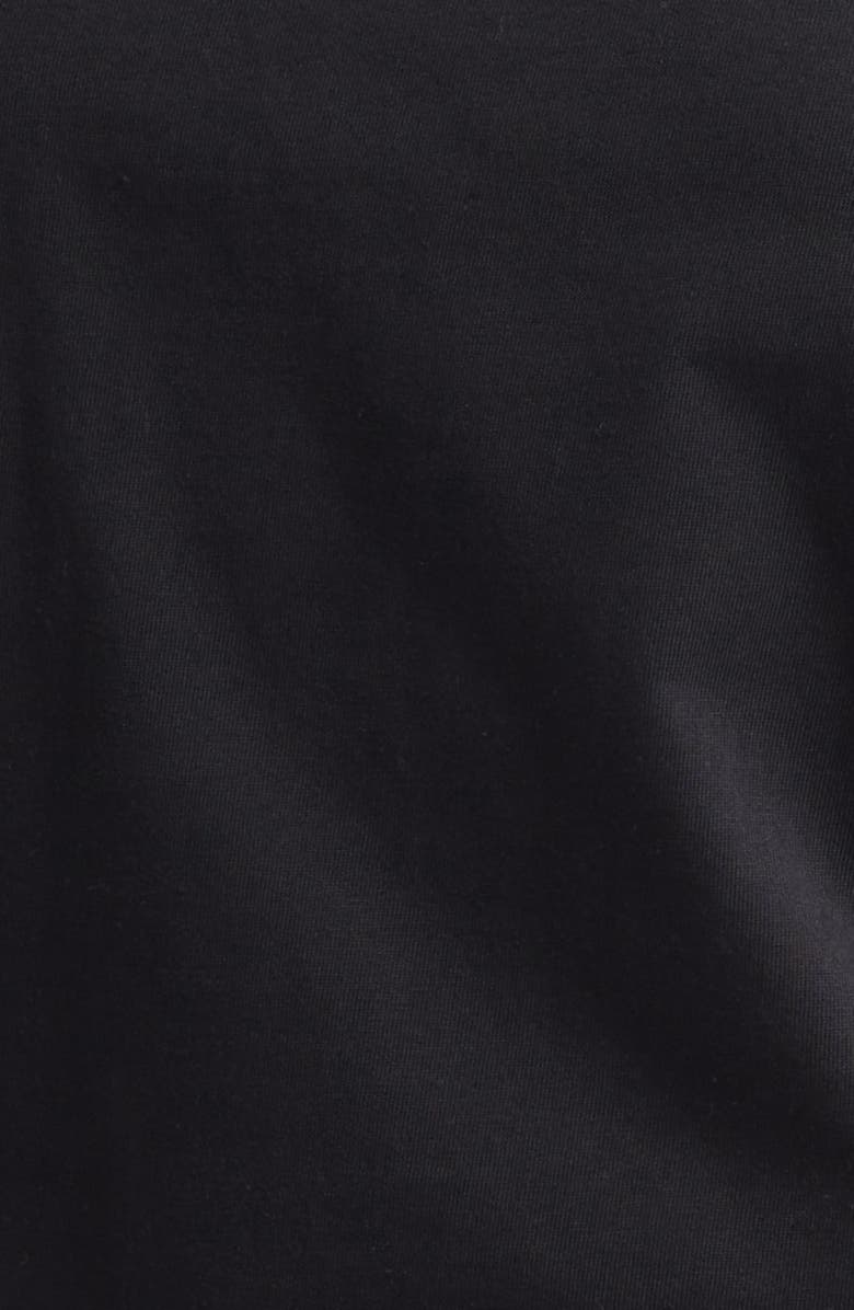 3.1 Phillip Lim Mixed Media Puff Sleeve T-Shirt, Alternate, color, White-Black Multi