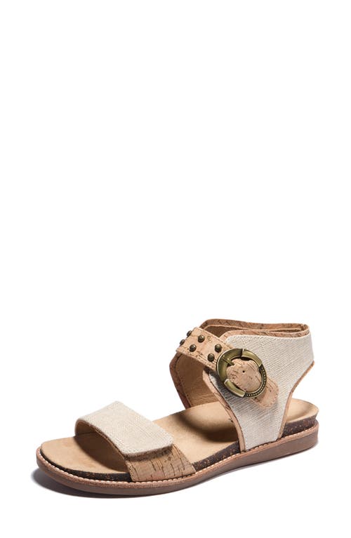 Halsa Footwear Hälsa Footwear Bari Sandal In Cork/natural