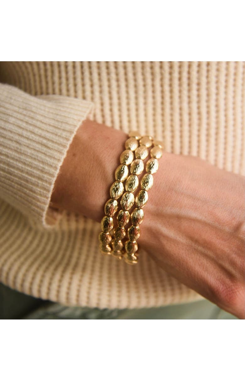 Erin McDermott Jewelry Charlotte Bracelets, Alternate, color, Gold