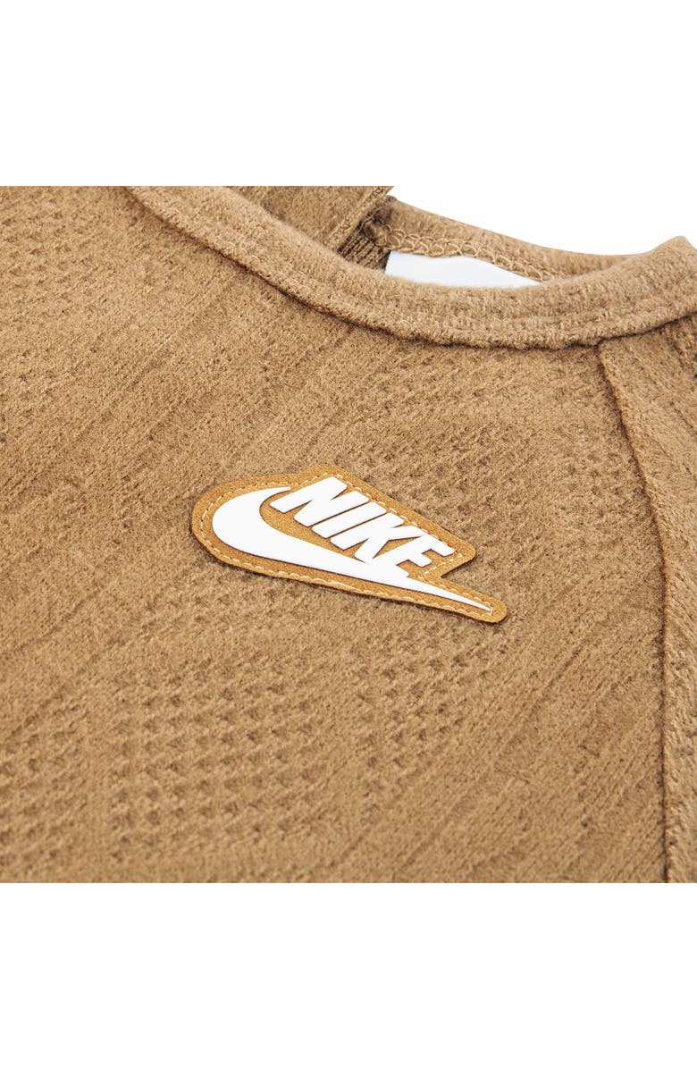 Nike Cable Knit Sweatshirt & Joggers Set, Alternate, color, 