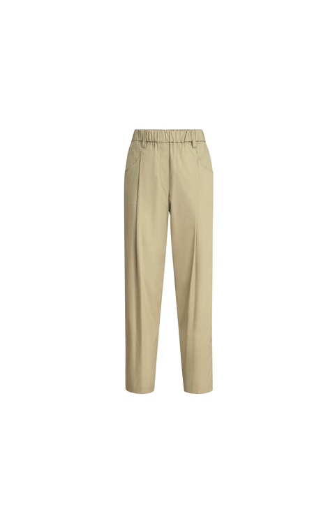 Poplin trousers