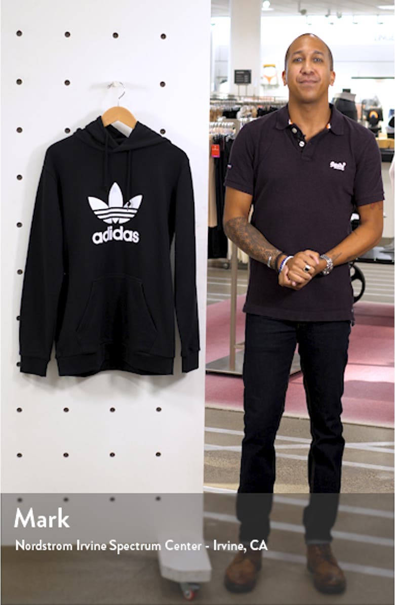 Trefoil Hoodie, sales video thumbnail