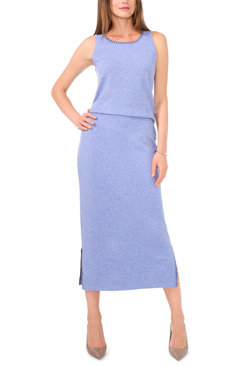 Vince Camuto Whipstitched Sweater Skirt, Alternate, color,