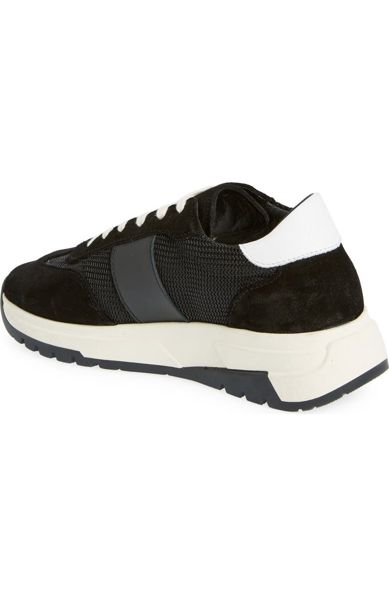 PAIGE Maya Mixed Media Sneaker, Alternate, color,
