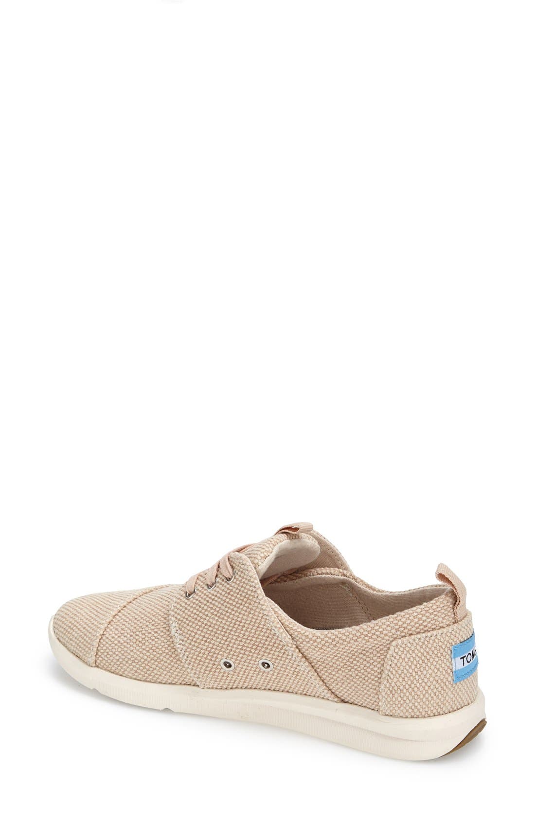 'Del Rey' Sneaker, Alternate, color, NATURAL