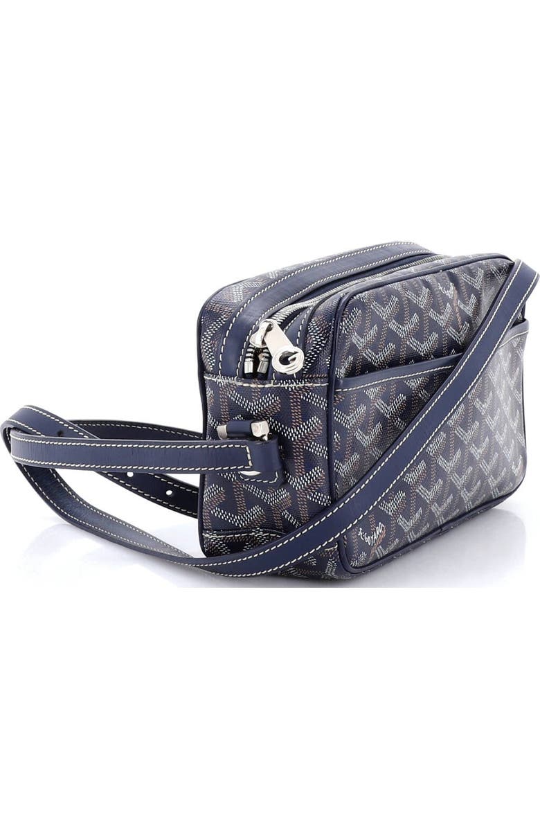 Pre-Owned Goyard Cap Vert Bag Coated Canvas, Alternate, color, Blue