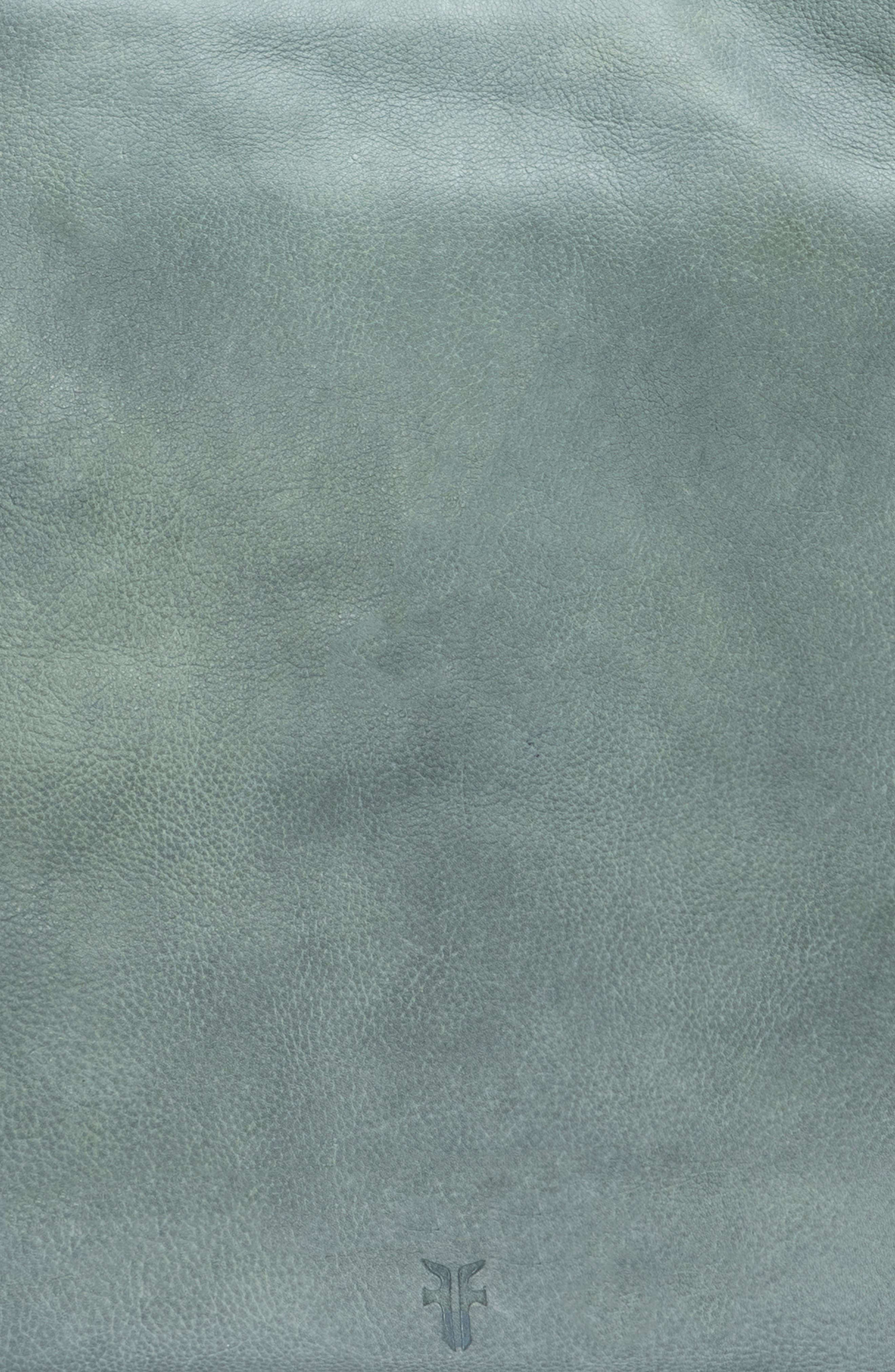 Frye Nora Convertible Backpack Hobo Bag, Alternate, color, Sky Blue