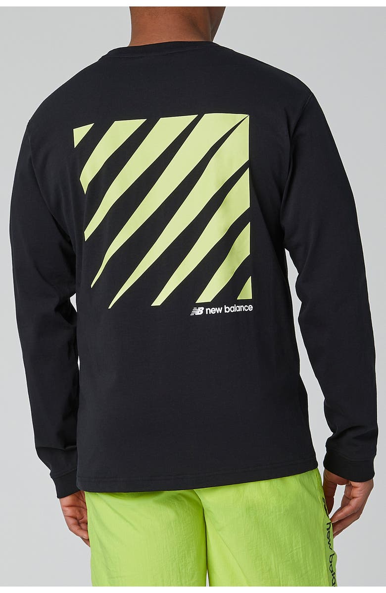 New Balance Sport Style Optiks Long Sleeve T-Shirt, Alternate, color,