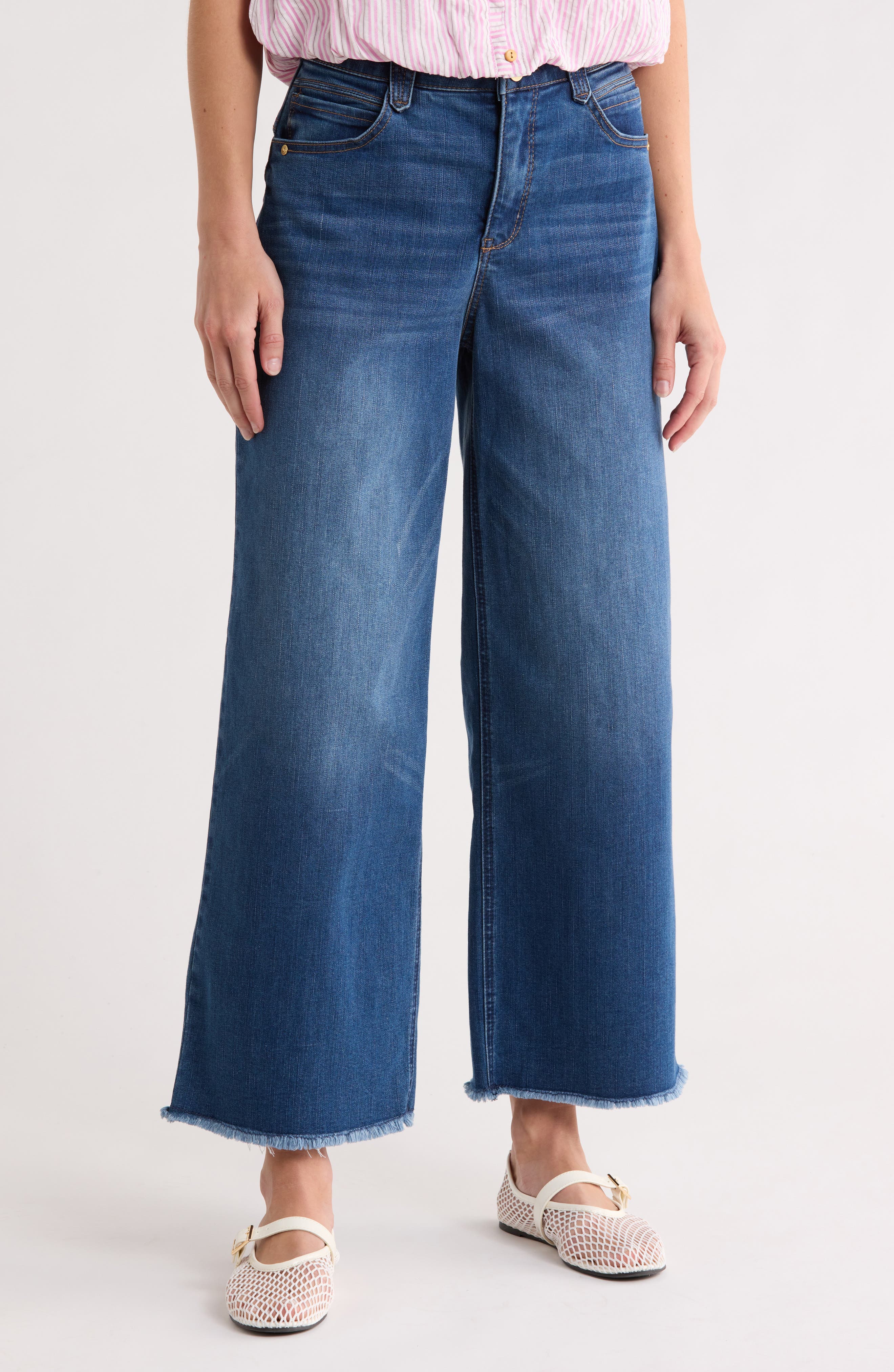 Democracy 'Ab'Solution Skyrise Wide Leg Pants
