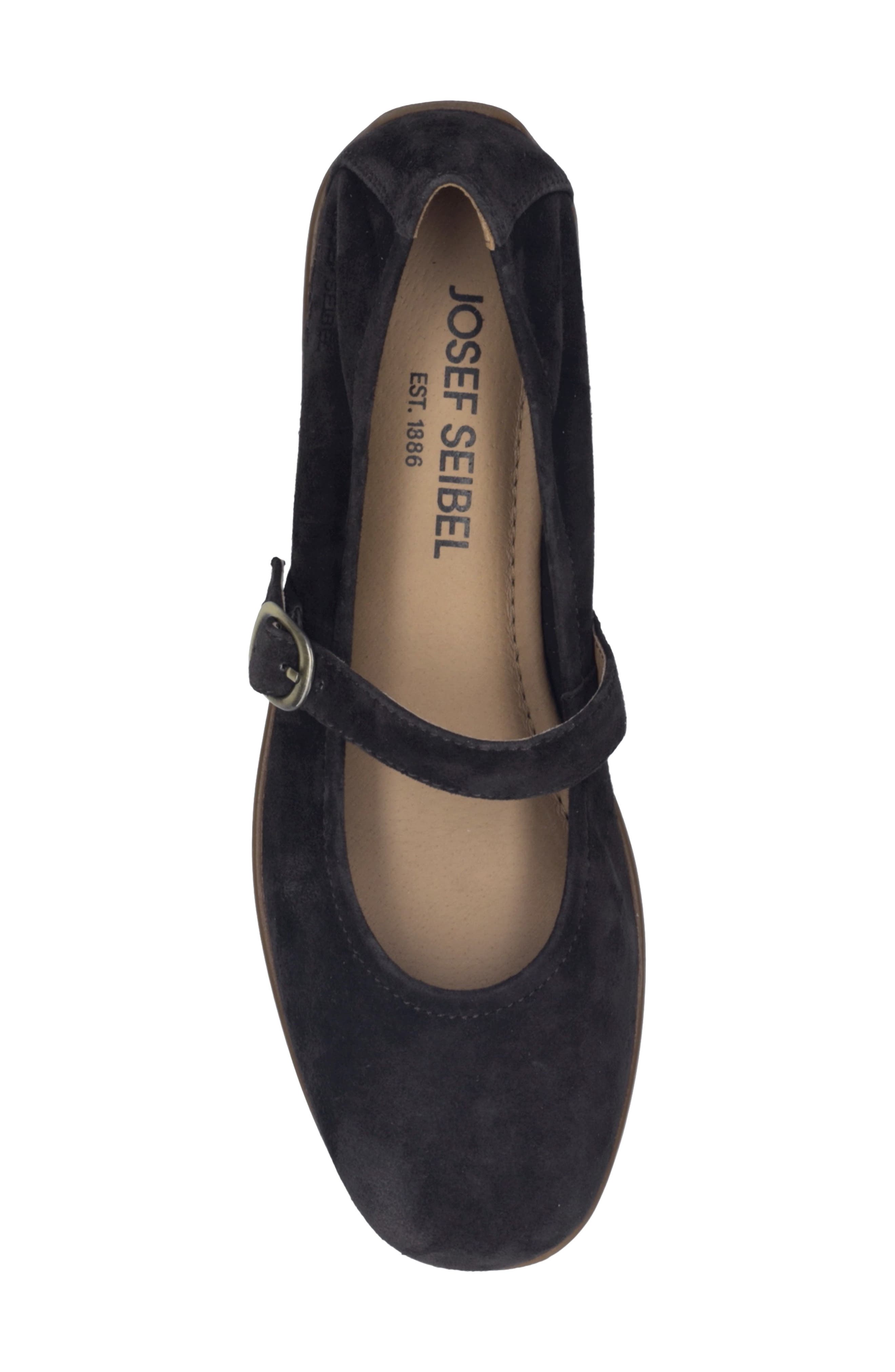 Fenja 37 Leather Mary Jane, Alternate, color, CHOCOLATE