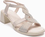 Forever & Always Shoes Dolen Leather Chunky Sandal
