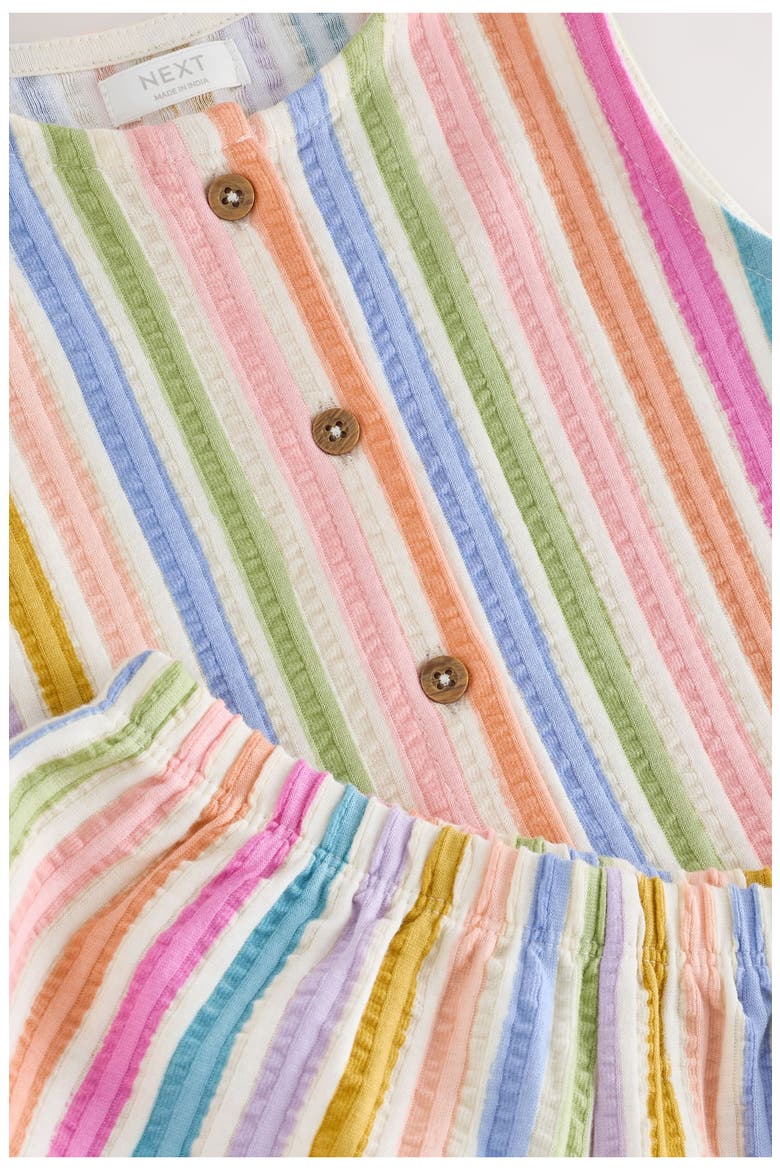 Kids' Rainbow Vest & Shorts Set, Alternate, color, MULTI RAINBOW