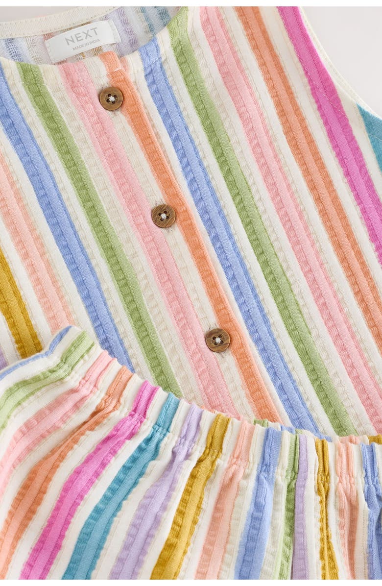 NEXT Kids' Rainbow Vest & Shorts Set, Alternate, color, Multi