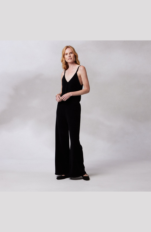 Kashwere Apparel Jumpsuit In Black