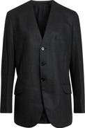 Jil Sander Fitted Long Wool Blazer