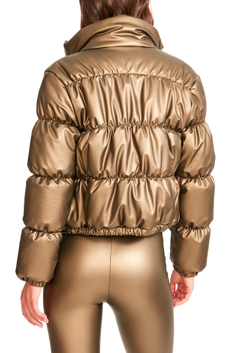 BB Dakota by Steve Madden Kelper Puffer Jacket, Alternate, color, 