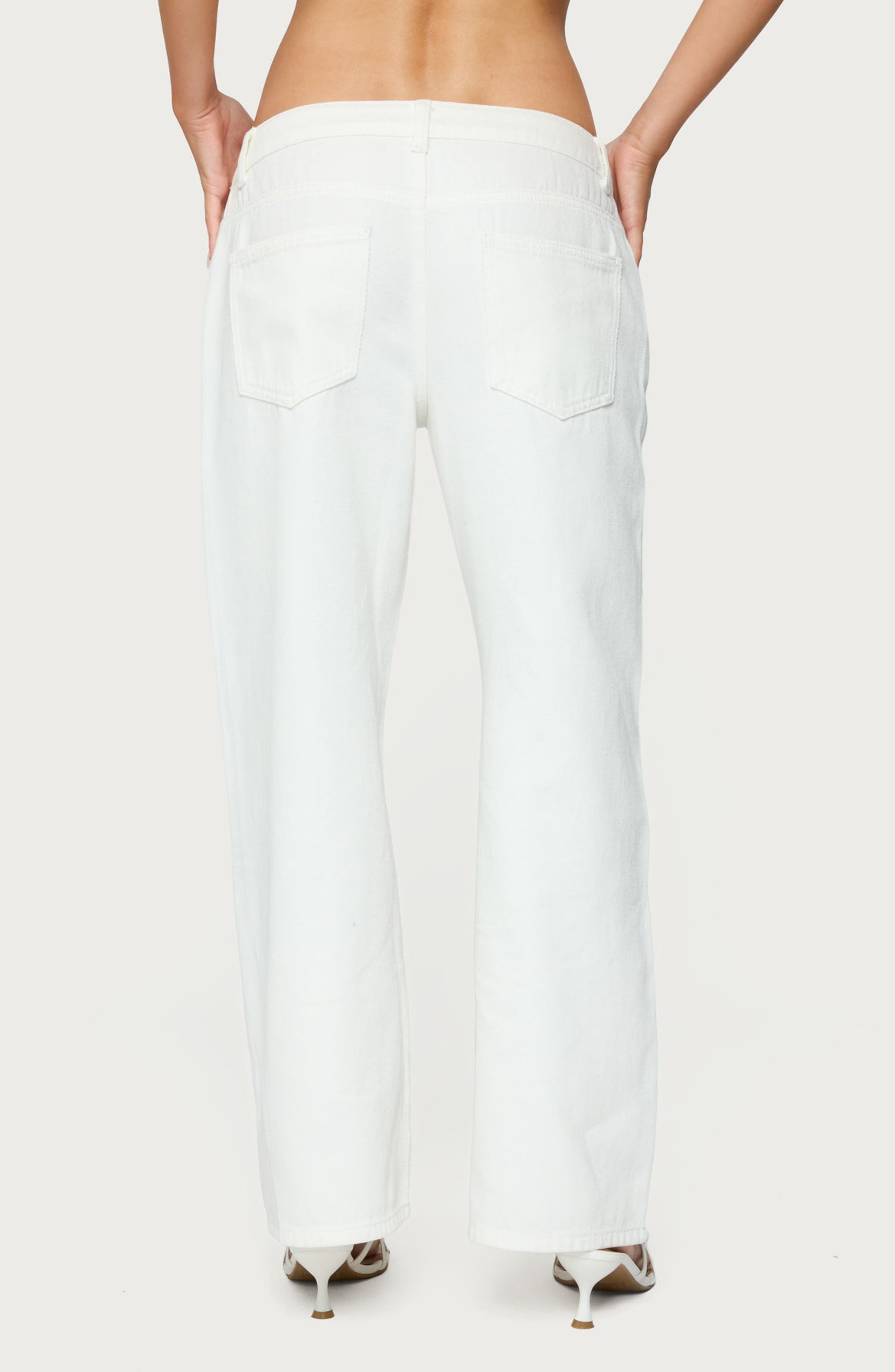 Roman Low Rise Slouchy Jeans - image 2