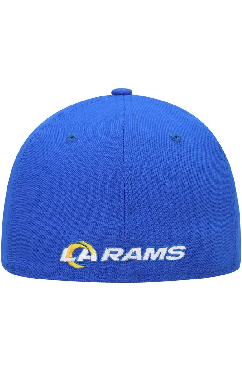 New Era Men's New Era Royal Los Angeles Rams Omaha Low Profile 59FIFTY Fitted Hat, Alternate, color, Royal