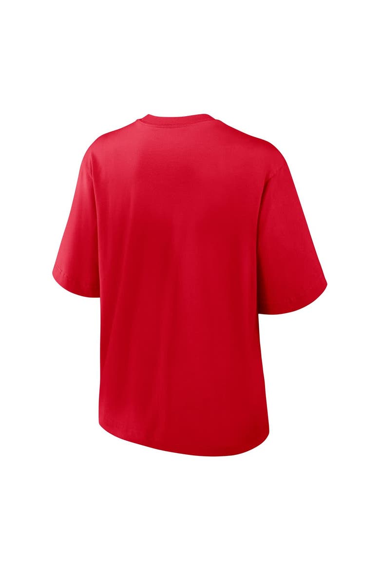 Women's Nike Red Team USA Boxy T-Shirt, Alternate, color, Red