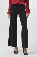 Joseph Ribkoff Studded Wide Leg Jeans