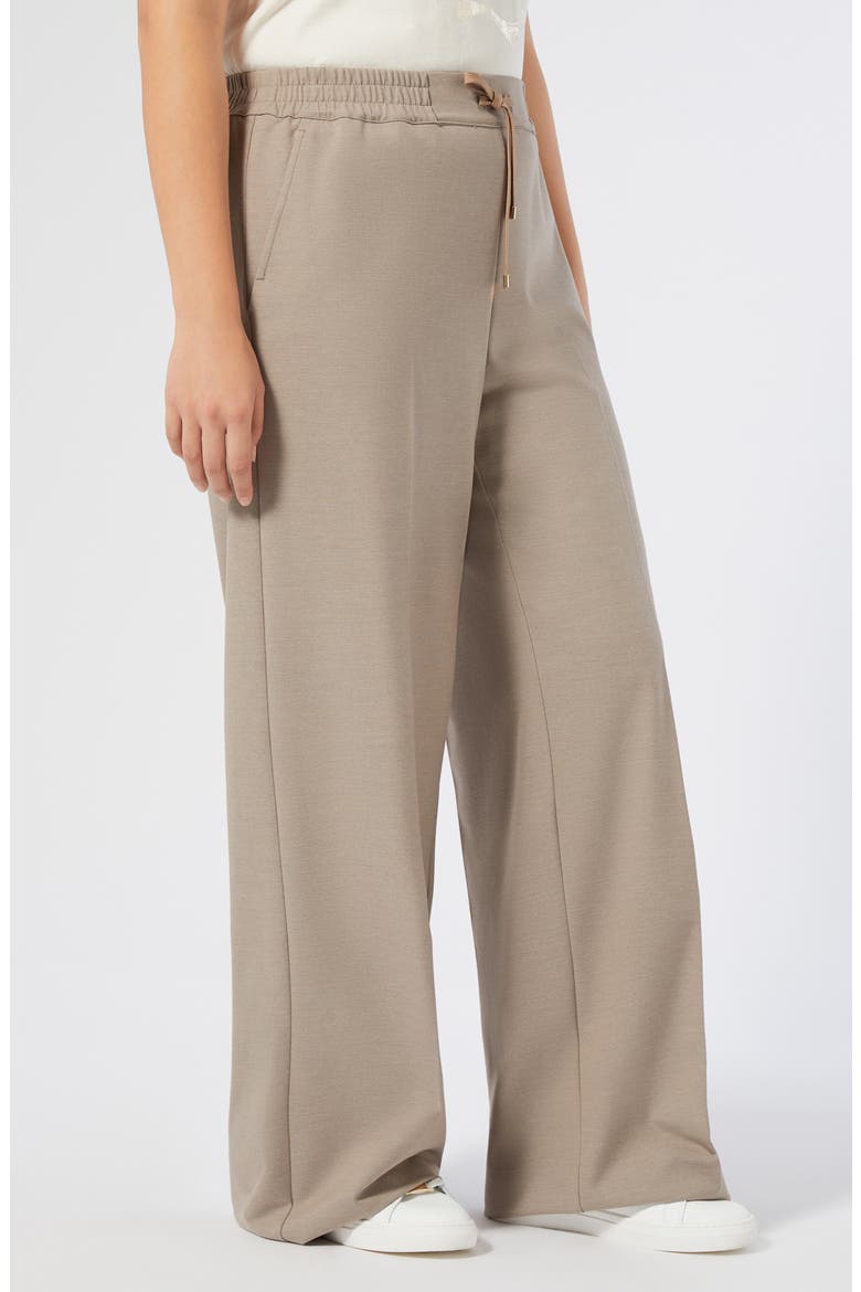 Quota Stretch Twill Drawstring Pants, Main, color, TURTLEDOVE
