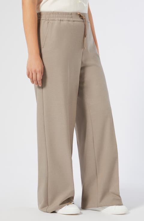 Quota Stretch Twill Drawstring Pants (Plus)