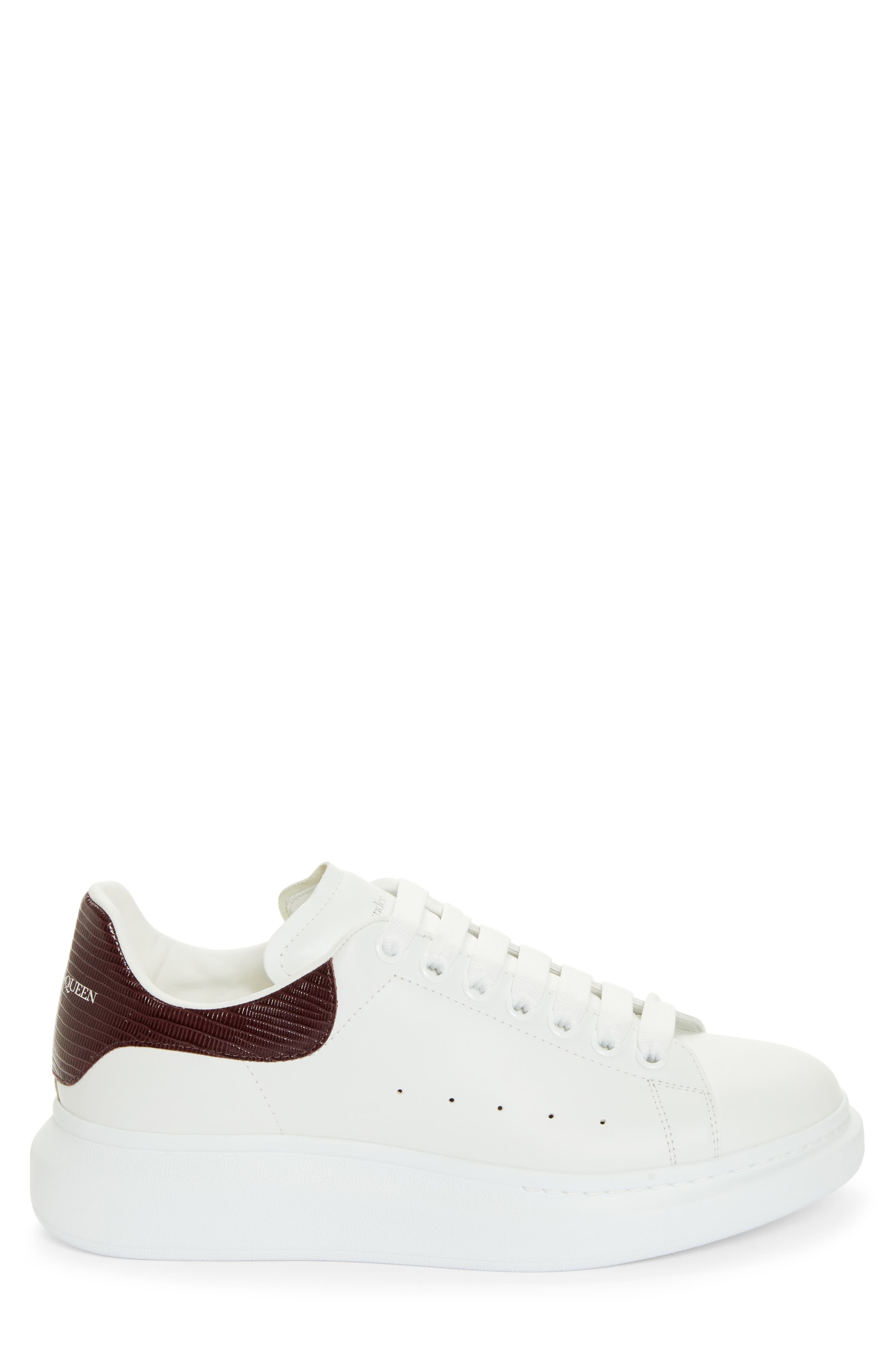 McQueen Oversized Sneaker, Alternate, color, 