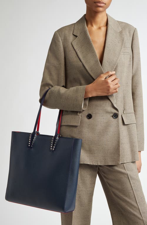 Christian Louboutin Cabata Soft Calfskin Leather Tote Bag