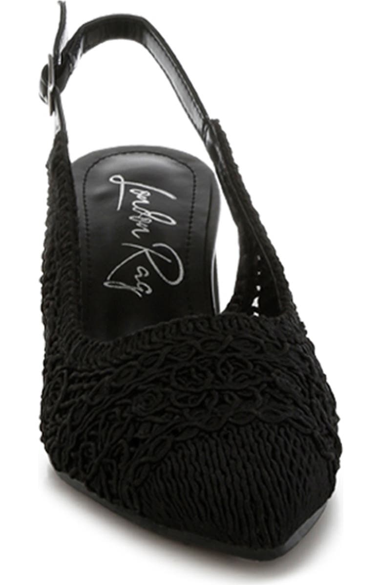LONDON RAG Tolina Slingback Pump, Alternate, color, Black