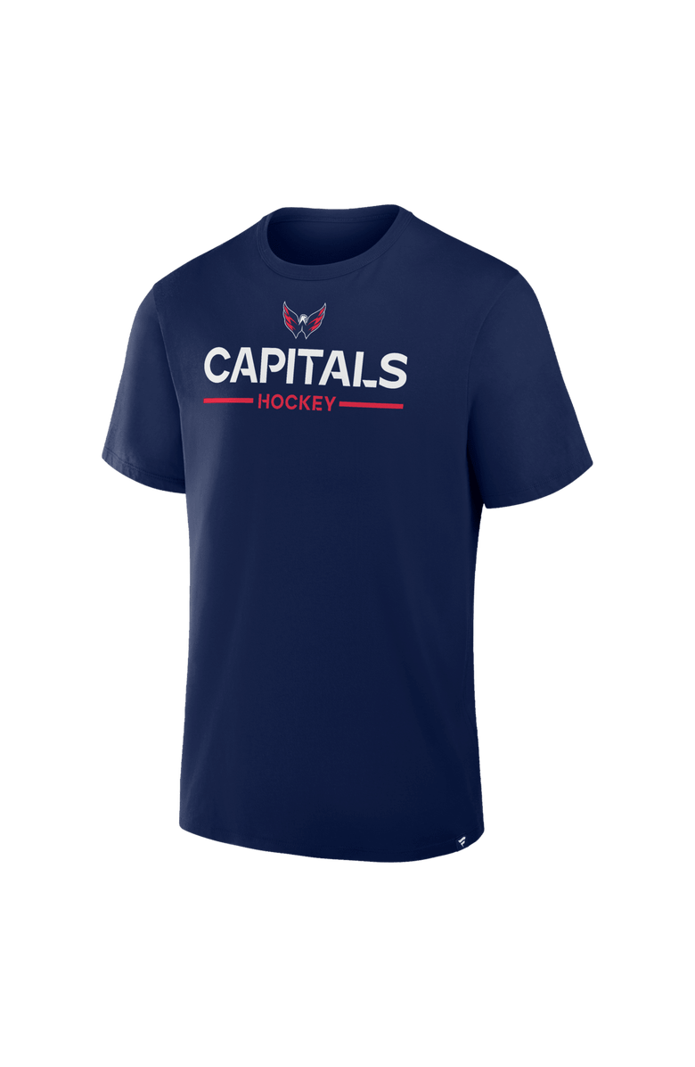 FANATICS Men
s Fanatics Navy Washington Capitals Authentic Pro Primary T-Shirt, Alternate, color, Navy