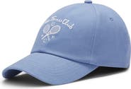 BOSS Tennis Club Adjustable 6-Panel Baseball Cap