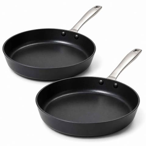 Maestro 2-Piece Ceramic Nonstick Frying Pan Set