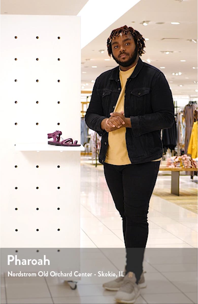 Ramah Wraparound Sandal, sales video thumbnail