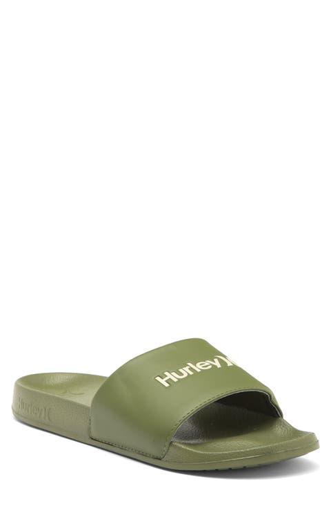 Wordmark Slide Sandal (Men)