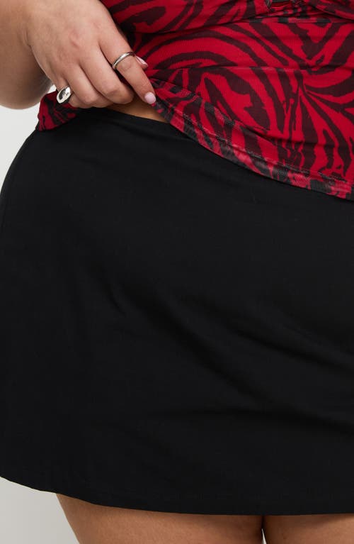 Princess Polly Gigi Skort In Black