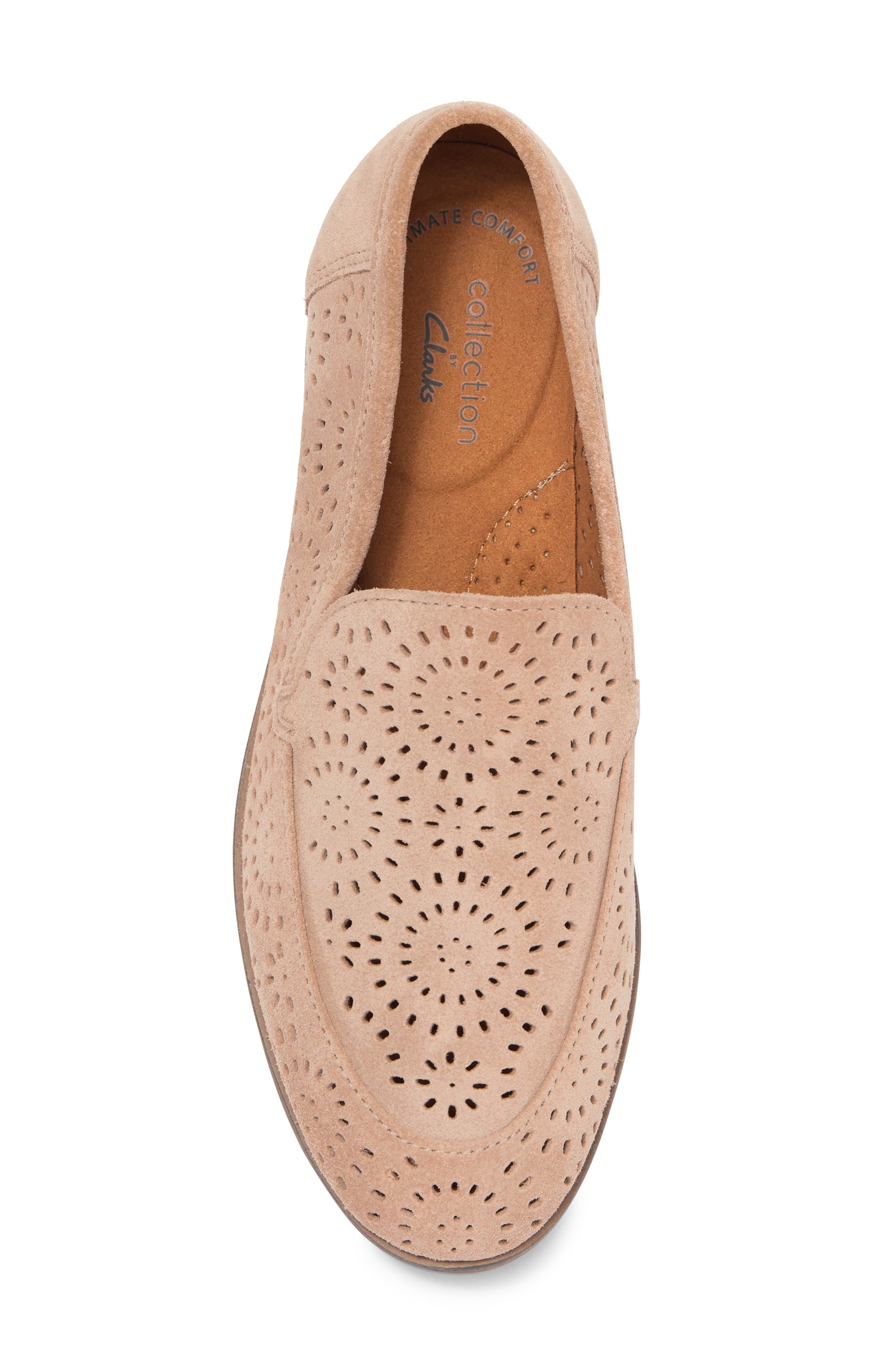 clarks trish calla loafer